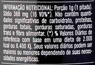 Sal Marinho com Moedor Smart 100g - imagem 3
