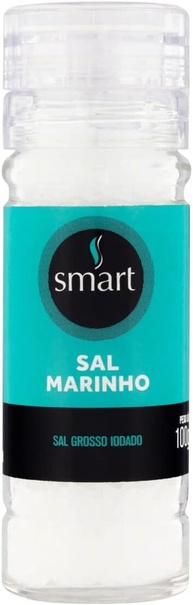 Sal Marinho com Moedor Smart 100g - imagem 1