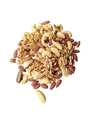 Mix De Castanhas Sem Sal Pará/Caju/Amêndoas/Nozes 1kg - imagem 3