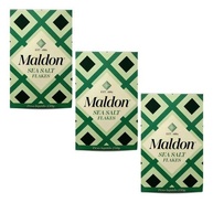 Sal Em Flocos Maldon Importado Inglaterra 250g (3 Unidades) - imagem 1
