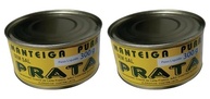 Manteiga sem Sal 2 Latas com 300g - Laticinios Prata - imagem 2