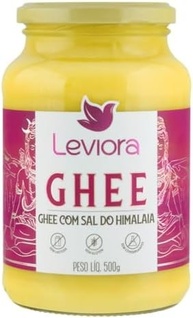 Manteiga Ghee Leviora Sal do Himalaia 500g - imagem 3