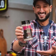Sal de Parrilla Pimenta e Alho CantaGallo by Netão 250g - imagem 4
