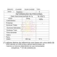 Sal Marinho Premium | Marca Ca.Nuts (1 Kg) - imagem 2
