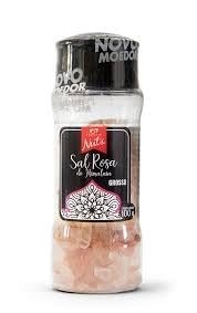 3 Sal Rosa do Himalaia Grosso com Moedor, 100g Cada - imagem 2