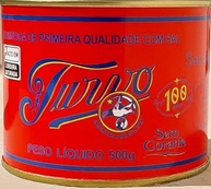 Manteiga Mineira Turvo com Sal, Natural, Sem Corante, Sem Conservante, lata de 500 gramas - imagem 1