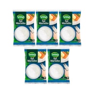 Kit com 5 Pacotes de Sal Marinho de 1Kg cada - Vitao - imagem 2