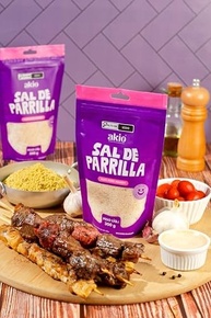 Sal de Parrilla com Alho Roxo Assado 300g | Gourmet, Natural, Ideal para Carnes e Churrasco | Produto Brasileiro - imagem 4