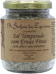 Sal Temperado de Ervas Finas Senhora das Especiarias 260g - imagem 1