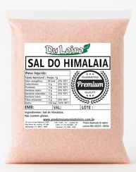 Sal Rosa do Himalaia Fino 1,001kg - imagem 2