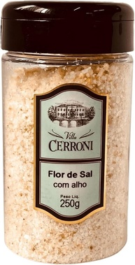 Flor de Sal com Alho 250g - imagem 1