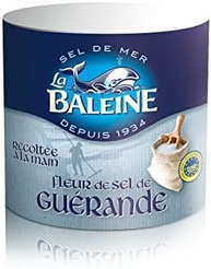 Flor de Sal de Guérande La Baleine 125g - imagem 1