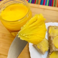 Ghee Lotus com Sal Rosa 500g Zero Lactose - Manteiga Clarificada Gourmet - Ayurveda - imagem 2