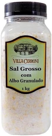 Sal Grosso com Alho Granulado - Villa Cerroni - 1 kg - imagem 1