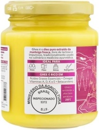 Manteiga Ghee Leviora Sal do Himalaia 200g - imagem 2