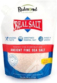 Sal Integral Fino 737g - Real Salt - imagem 2