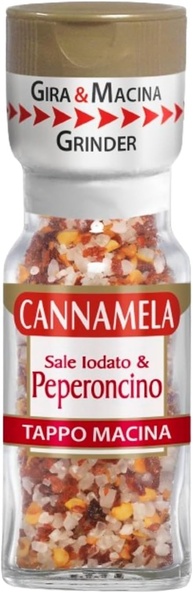 Sal Iodado com Pimenta Calabresa CANNAMELA 48g - imagem 1