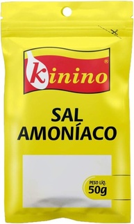 SAL AMONIACO KININO 50G - imagem 1