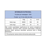 Kit 3 Pacotes de Sal Marinho de 1Kg cada - Vitao - imagem 2