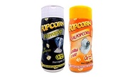 Temperos P/ Pipoca Popcorn Cx 12 Frascos. 6 Flavapop Sal Micronizado Manteiga - 6 Sal Popcorn - imagem 2