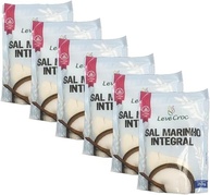 Kit 6X: Sal Marinho Integral Leve Croc 250g - imagem 1