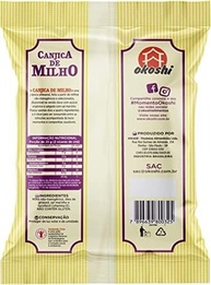 Kit 10 Canjica de Milho com Sal Marinho - 400gr no Total - imagem 2