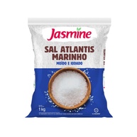 Sal Marinho Iodado Jasmine Atlantis: Sabor & Saúde! - imagem 1