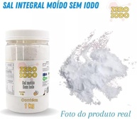 Sal Marinho Integral Culinário Pote 1kg Kit C/2 - imagem 4