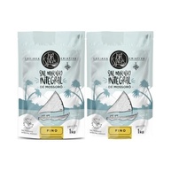 Kit com 2 Pouchs de Sal Marinho Integral de Mossoró de 1Kg cada - Br Spices - imagem 2