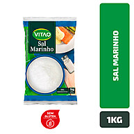 Sal Marinho Vitao: Sabor & Saúde em 1Kg - imagem 1
