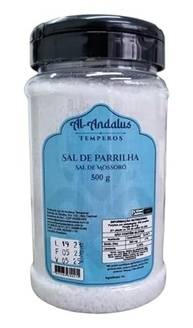 Sal de Mossoró de Parrilha Al Andalus 500g - imagem 1