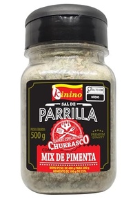 SAL DE PARRILLA COM MIX DE PIMENTA KININO 500G - imagem 2