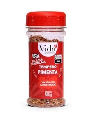 Sal Rosa com Pimenta Calabresa 300g - Empório Nut's - imagem 1