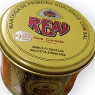 Manteiga Real Lata 500g - Premium - Com Sal - Sem conservantes - imagem 4