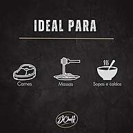Sal Rosa Himalaia DCheff 500g: Sabor Puro - imagem 1