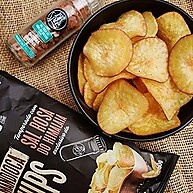 Chips Mandioca Belive Sal Rosa 50g: Crocante e Saboroso - imagem 3