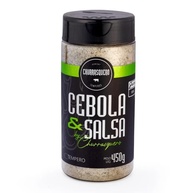 Sal Cebola & Salsa Churrasquero, Tempero para Churrasco, 450g - imagem 2