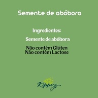 Abóbora - semente sem casca torrada, sem sal - 250g | Kippys Natural - imagem 2