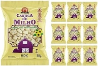 Kit 10 Canjica de Milho com Sal Marinho - 400gr no Total - imagem 1