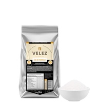 Sal De Parrilla VELEZ 1 Kg pack c/ 3 un sal entrefino para Churrasco - imagem 3