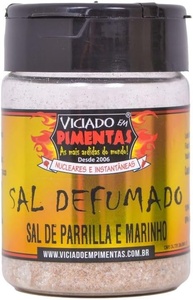 VICIADO EM PIMENTAS - Sal Parrilla Defumado Para Churrasco Sem Pimenta Sem Glúten - imagem 1