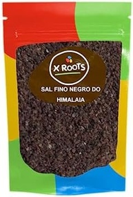 Sal Negro Fino do Himalaia Importado 500gr Novidade - X Roots - imagem 1
