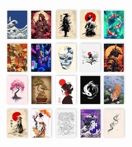 Quadros Decorativos Japão - Estilo Samurai, Gueixa & Anime para Decoração de Quarto e Sala - imagem 3