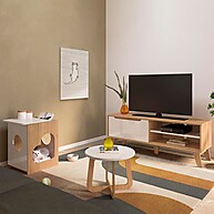 Sala de Estar Completa: Conforto e Estilo - imagem 1