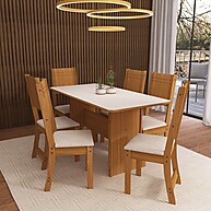Sala de Jantar Atenas: Conforto e Estilo - imagem 1