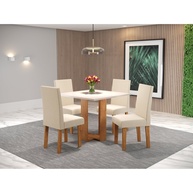 Sala de Jantar Chiara: Elegância e Conforto - imagem 1