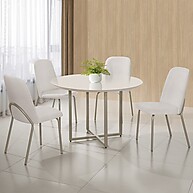 Sala de Jantar Completa: Mesa + 4 Cadeiras California - imagem 1