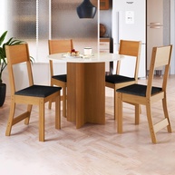 Sala de Jantar Espanha 90cm: Elegância e Conforto - imagem 1