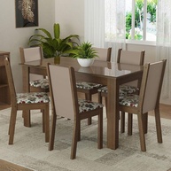 Sala de Jantar Heloísa: Elegância e Conforto - imagem 1