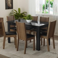 Sala de Jantar Isla: Mesa e 6 Cadeiras - imagem 1